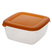 Контейнер для СВЧ 1,5л квадрат ЛАЙТ арт.С543