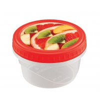 Банка "Танго" 0,4 л с завинчивающейся крышкой с декором арт.С11805