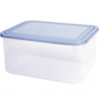 Емкость Foodkeeper 0,4л с голубой крышкой для хранения продуктов арт.03870-084-66