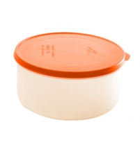 Емкость для продуктов "Био" круглая 1л арт.ПЦ2372