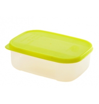 Емкость для продуктов "Био" прямоугольная 0,6л арт.ПЦ2362