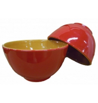 Салатник плошка средняя 04-16 арт.красный