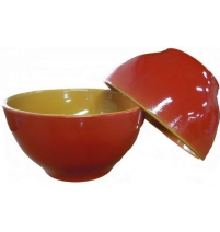 Салатник плошка малая 04-15 арт.красный