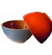 Салатник плошка большая 04-59 арт.радуга