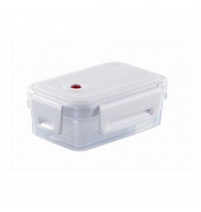 Контейнер прямоугольный Aroma Premium 0,5л белый прозрачный арт.00372-540-00