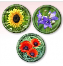 Поднос КРУГ 21 см арт.FL46-41