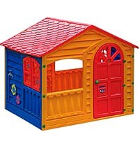 Домик игровой разборный, пластик Marian plast