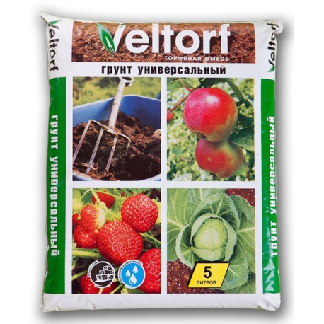 Грунт универсальный 5л WELL торф арт. 