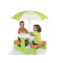 Столик для пикника с зонтиком Smoby Арт. 310272