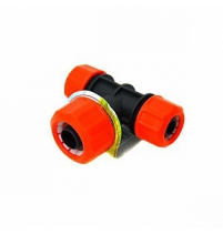 Тройник цанговый ЖУК 1/2*1/2*3/4 арт.полив