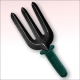 Рыхлитель-вилка  (зеленая ручка) арт.J83-4