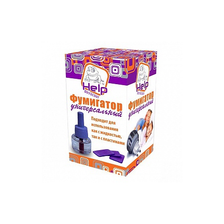 Фумигатор универсальный HELP с индикатором арт.80505