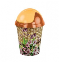 Контейнер для мусора 10л Плетенка арт.М1759