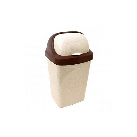 Контейнер для мусора 15л  РОЛЛ ТОП  арт.М 2466БМ