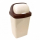Контейнер для мусора 15л  РОЛЛ ТОП  арт.М 2466БМ