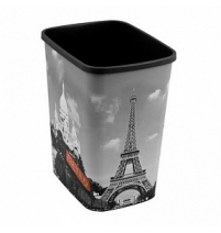 Контейнер для мусора без крышки 25л. FLIP BIN Paris арт.02174-P35-01