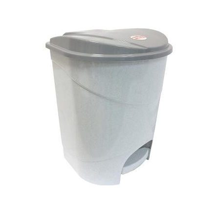 Контейнер для мусора с педалью 11л  добавить цвета арт.М 2891М