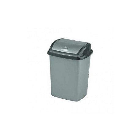 Контейнер для мусора 25 л серый арт.05322-877-60