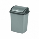 Контейнер для мусора 25 л серый арт.05322-877-60