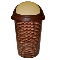 Корзина для мусора 10 л Рогожка арт.ПЦ2539РГЖ