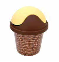 Корзина для мусора 7 л Рогожка арт.ПЦ2538РГЖ