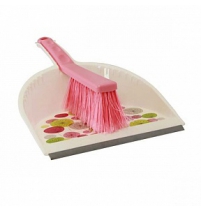 Щетка - сметка  с совком ДЕКО одуванчики арт.М 5324