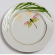 Тарелка мелкая 175мм ф. голубка Стрекоза арт.0С0587ф34