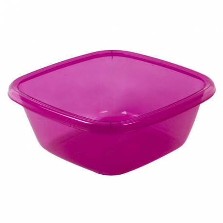 Миска квадратная прозрачная 13л арт.10129