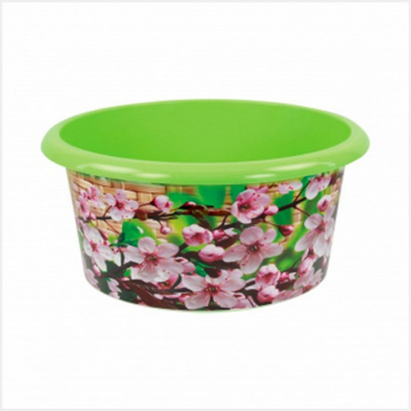 Таз 10л Плетенка арт.М1754