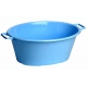 Таз овальный 25л голубой арт.М 2540Г