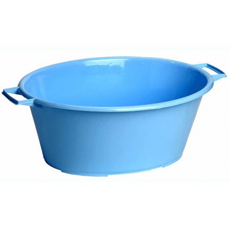 Таз овальный 25л голубой арт.М 2540Г