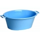 Таз овальный 25л голубой арт.М 2540Г