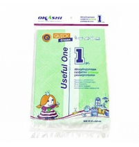 Абсорбирующая салфетка-деликат универсальная 32*43 Useful One (L) 1 шт. арт.SU0401