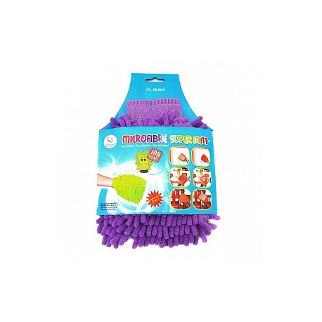 Варежка для сбора пыли из микрофибры арт.ch13-WSP-285