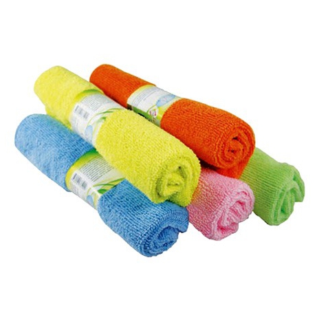 Набор салфеток из микрофибры 5шт арт.MF-06