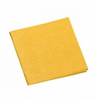 Салфетка д/стекла и пластиковых окон "ХОЗЯЮШКА Мила" искусственная замша  33*36см арт.04017