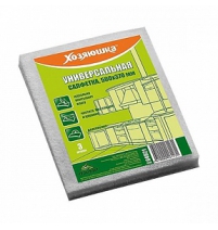 Салфетка для тефлона "ХОЗЯЮШКА Мила" 170*140мм 3 шт. арт.04021