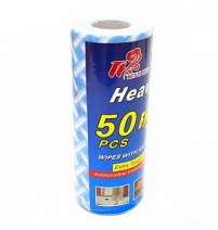 Салфетки для уборки 20*40см в рулоне (50 шт) арт.ch13-WSP-264