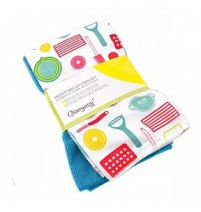 Салфетки для уборки 40*48см (2 шт) арт.ch13-WSP-259