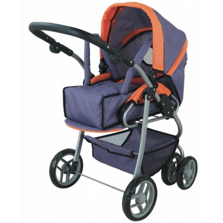 Коляска для кукол - трансформер Buggy Boom Infinia арт. 8061