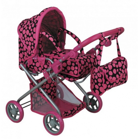 Коляска для кукол - трансформер Buggy Boom Infinia арт. 8879