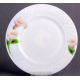 Тарелка плоская 23см Каллы арт.HP90 JLG033