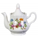 Чайник 800 смЗ ф.207 романс Букет цветов арт.2С0292/1Ф34