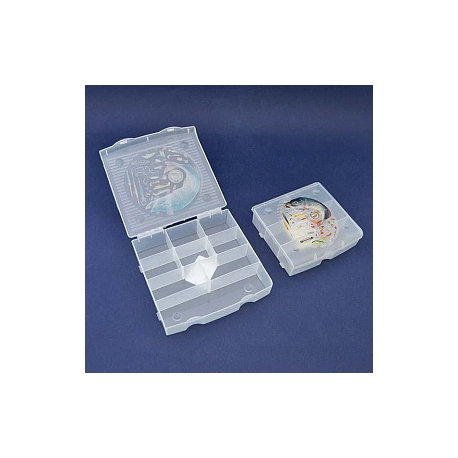 Бокс для рыболовных принадлежностей 9 ячеек арт.BR3727