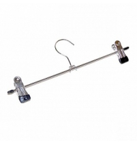 Вешалка-прищепка металл 30 см арт.Y083