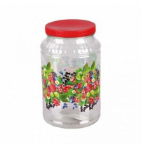 Банка Ягодный микс 3л. ПЭТ (уп.10) арт.М3302