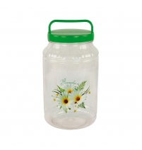 Бидон Ромашка ПЭТ 3л. (уп.10) арт.М1959