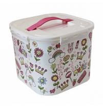 Контейнер для хранения ДЕКО 10л Фанни арт.М 2829Ф