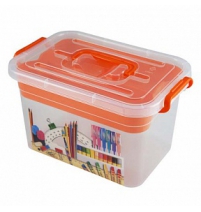 Контейнер для хранения с вкладышем "ВАЖНЫЕ МЕЛОЧИ" 6,5л арт.С80902