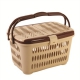 Корзина для пикника малая беж арт.03101